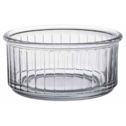 Φόρμα σουφλέ γυάλινη Ramekin 8,5εκ.