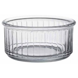 Φόρμα σουφλέ γυάλινη Ramekin 10εκ.
