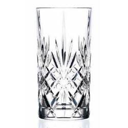 Ποτήρι νερού σκαλιστό 330ml 