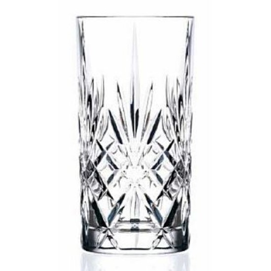 Ποτήρι νερού σκαλιστό 330ml 