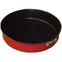 Ταψί αντικολλητικό στρόγγυλο 22εκ. 2.5mm HAPPY CASA