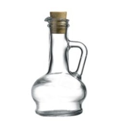 Σετ 2 φιάλες γυάλινες 260ml