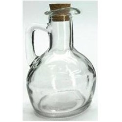 Φιάλη γυάλινη με φελλό 250ml