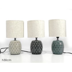 Φωτιστικό επιτραπέζιο κεραμικό 30εκ.