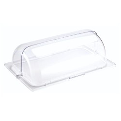 Καπάκι PC roll-top GN 1/1-53x32,5εκ.