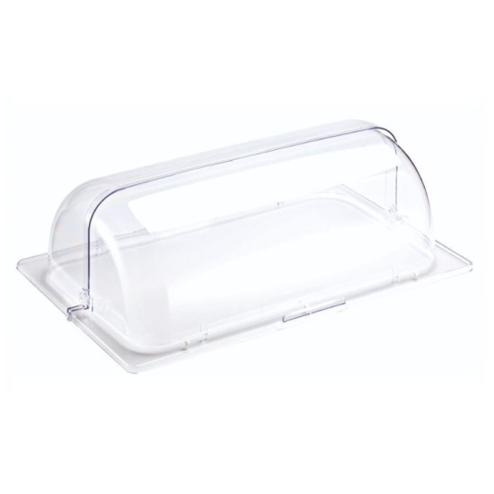 Καπάκι PC roll-top GN 1/1-53x32,5εκ.