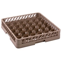Καλάθι ποτηριών 36 θέσεων 50x50x10εκ.