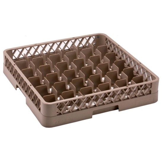 Καλάθι ποτηριών 36 θέσεων 50x50x10εκ.