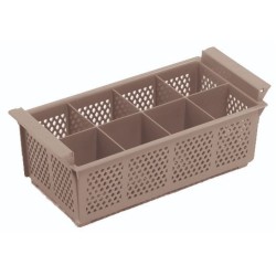 Κουταλοθήκη πλαστική 8 θέσεων 42,5x20,5x15εκ.