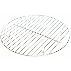 Σχάρα χρωμίου στρόγγυλη 29x2,5εκ.