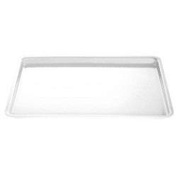Δίσκος μελαμίνης ορθογώνιος λευκός 20x27,5εκ. Chef