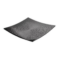 Πιατέλα παρουσίασης μελαμίνη τετράγωνη 35x35x4εκ.