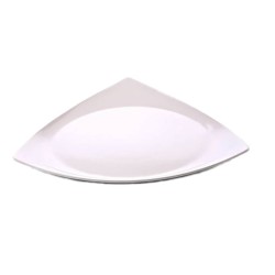 Πιατέλα παρουσίασης μελαμίνη τρίγωνη 44x44x5,5εκ.