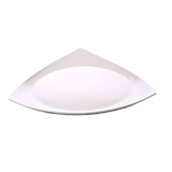 Πιατέλα παρουσίασης μελαμίνη τρίγωνη 44x44x5,5εκ.