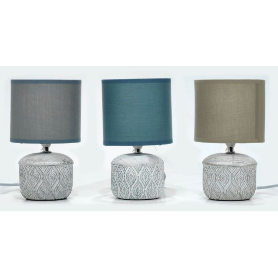 Φωτιστικό επιτραπέζιο κεραμικό 24εκ.