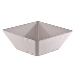 Σαλατιέρα μελαμίνης τετράγωνη 24x24x10εκ.