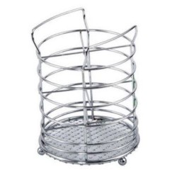 Κουταλοθήκη συρμάτινη όρθια 11x15εκ.