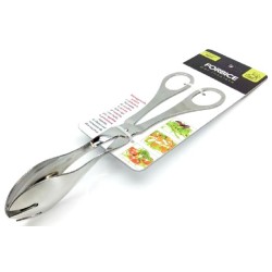 Λαβίδα-ψαλίδι σαλάτας inox 22,5εκ.