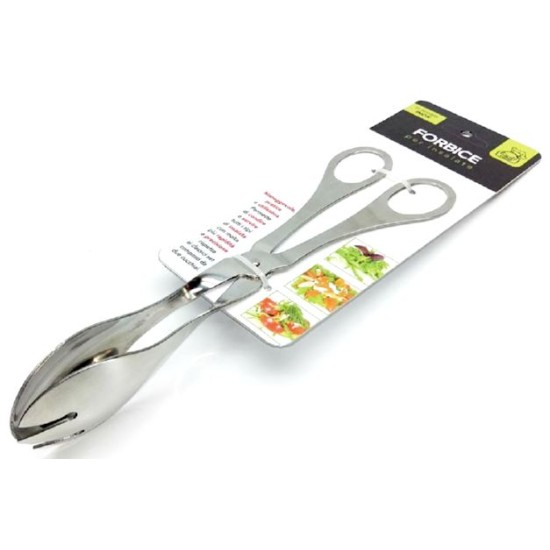Λαβίδα-ψαλίδι σαλάτας inox 22,5εκ.