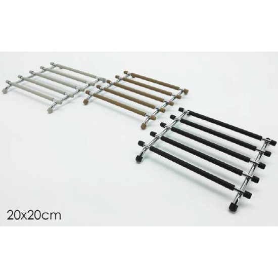 Σουπλά μεταλλικό με πλαστικοποίηση 20x20εκ.