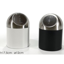 Κάδος απορριμάτων πάγκου ανοξείδωτος 12x17,5εκ.