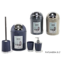 Σετ μπάνιου 4 τεμαχίων πλαστικό