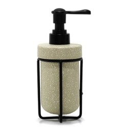 Δοχείο για κρεμοσάπουνο μέταλλο/κεραμικό