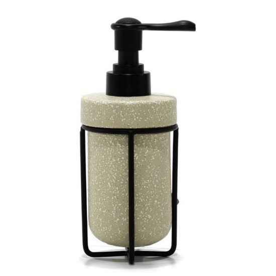 Δοχείο για κρεμοσάπουνο μέταλλο/κεραμικό