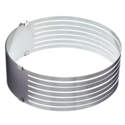 Τσέρκι κοπής παντεσπάνης ανοξείδωτο 24-30εκ.