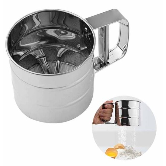 Αχνηρίχτης ανοξείδωτος με μηχανισμό