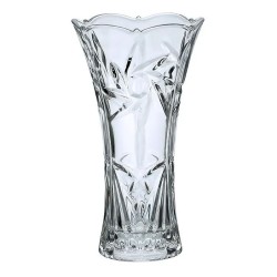 Ανθοδοχείο γυάλινο σκαλιστό 25εκ.