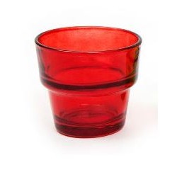 Καντηλόκουπα κόκκινη 6,4x5,8εκ.