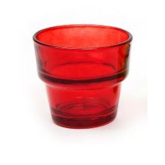 Καντηλόκουπα κόκκινη 6,4x5,8εκ.