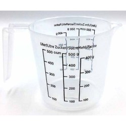 Κανάτα-δοσομετρητής πλαστική 500ml