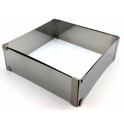 Τσέρκι ανοξείδωτο 16x16-30x303x5εκ.