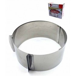 Τσέρκι inox στρόγγυλο 16x8/30x8εκ.