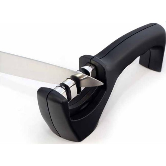 Ακονιστήρι μαχαιριών/ψαλιδιών με τρεις διαφορετικές πέτρες