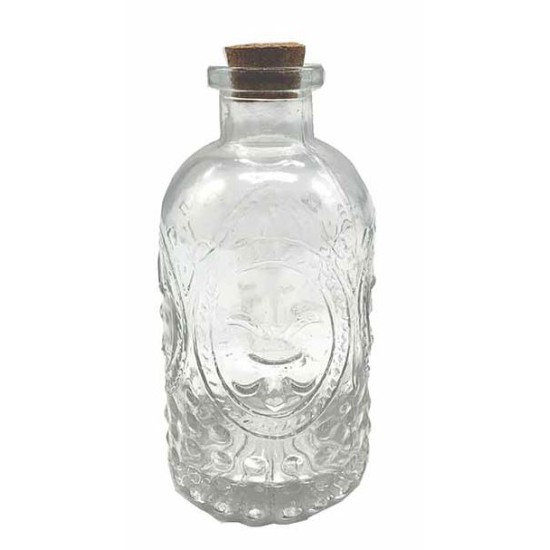 Φιάλη με φελλό σκαλιστή 250ml