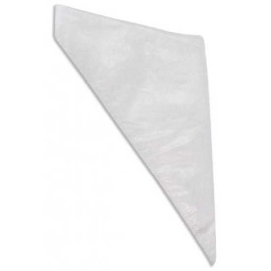 Σετ 100 σακούλες ζαχαροπλαστικής διάφανες