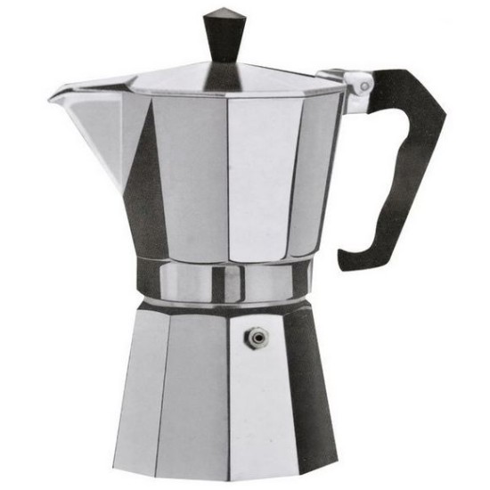 Μπρίκι εσπρέσο αλουμινίου 3 φλυτζάνια