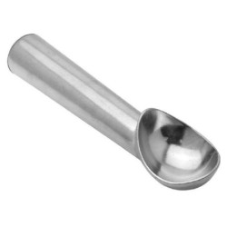 Κουτάλα παγωτού αλουμινίου μικρή 5,5x4εκ.