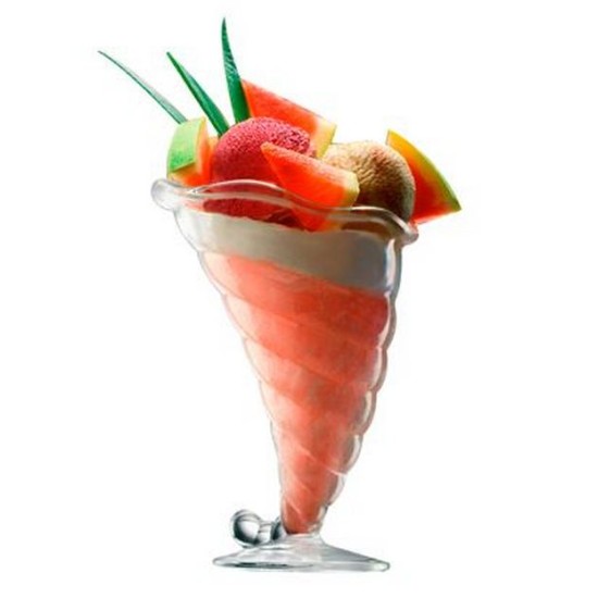 Ποτήρι παγωτού κοχύλι 300ml