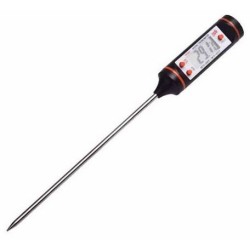 Θερμόμετρο ψηφιακό με ακίδα για ψητά