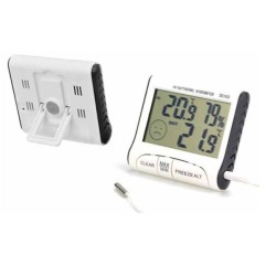 Θερμόμετρο-υγρόμετρο ψηφιακό