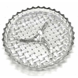 Ορντεβιέρα γυάλινη 3 θέσεων 22εκ. ΨΑΘΑ