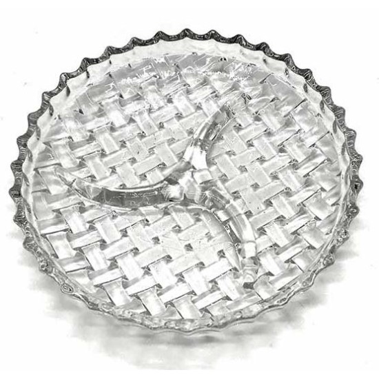 Ορντεβιέρα γυάλινη 3 θέσεων 22εκ. ΨΑΘΑ