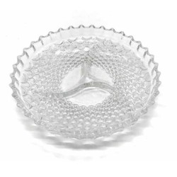 Ορντεβιέρα γυάλινη 3 θέσεων 22εκ. ΓΟΡΓΟΝΑ