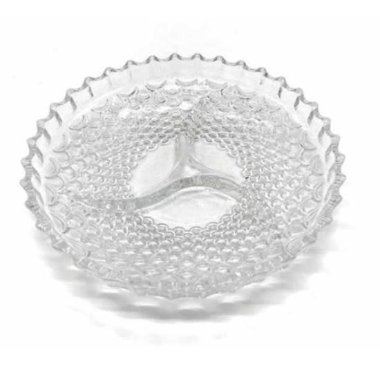 Ορντεβιέρα γυάλινη 3 θέσεων 22εκ. ΓΟΡΓΟΝΑ