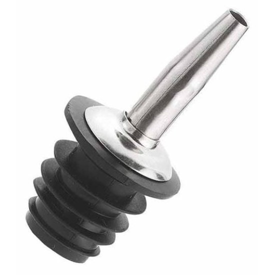 Κεραστήρι inox με καουτσούκ