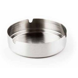 Σταχτοδοχείο ανοξείδωτο 10x3,2εκ.